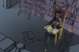 draw oc, dnd character or anime fanart illustrations for you