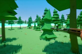 make a shooter game in unity