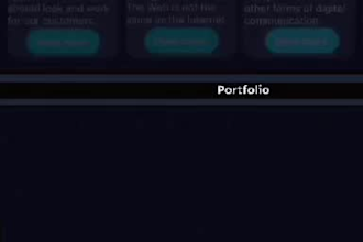 make CV website design,professional CV portfolio