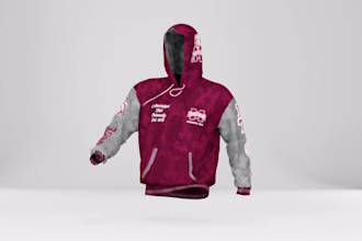 make 3d animated garment mockups