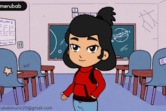 create kids book illustrations and video animation with ai