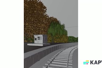 create any 3d environment for your shorts, films, movies or music videos