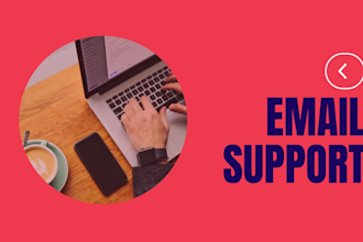 be chat support, email support and phone support