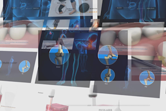 create 3d medical animation and 3d modeling