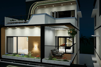 provide realistic rendering for architecture