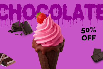 design food posters and restaurant flyers for social media