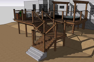 do deck floorplans and 3d