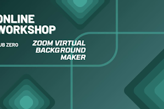creating zoom virtual background