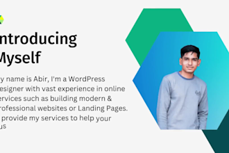 design masterful wordpress landing page for your small business in 12 hours