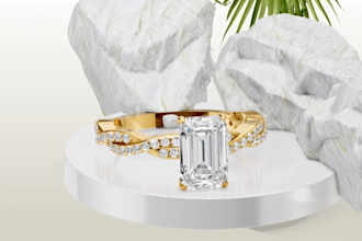 create custom 3d rings with realistic renders and animation