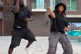 make afro dance, gospel african dance, afrobeat group shuffle dance performances