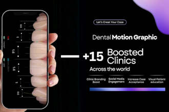 create dental before and after videos for instagram reels and ads