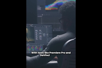 professionally edit videos in davinci resolve