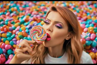 create a unique ai music video visualization for your song
