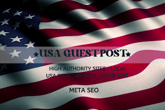 publish USA and UK guest post with dofollow backlinks for local SEO,