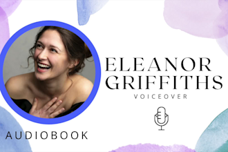 be your british female audiobook narrator
