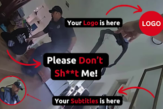 provide police bodycam videos and dashcam videos