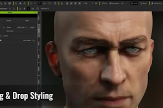 do 3d art, 3d character model, 3d mascot, 3d game character,3d animal, 3d design