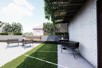 design house 3d exterior modeling,building rendering, and walkthrough animation
