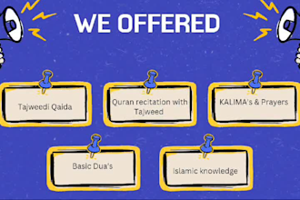 be your tajweed teacher