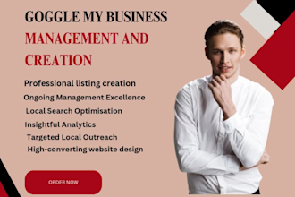 handle your google business profile management and local SEO