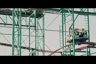 create a hardstyle music festival dance video
