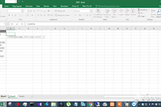 do anything you need in microsoft excel vlookup and formulas