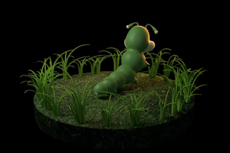 create 3d game asset