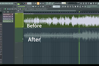 isolate vocals or particular instruments from a track