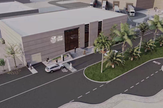 design warehouse industrial buildings walkthrough animation
