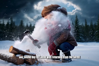 3d realistic kids bible story ai videos with veo3 runway kling sora ai