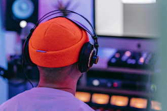 create a professional custom backing track