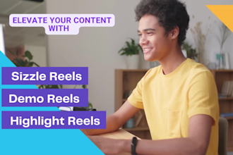 edit speaker reel showreels sizzle demo reel highlight video