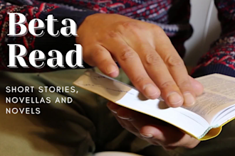 beta read novel and provide honest feedback