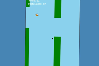 create a new version of flappy bird styled game