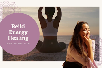 send you distant reiki energy healing