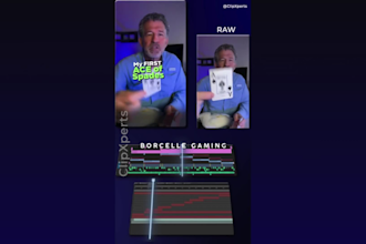 edit short form video for tiktok, reels and youtube shorts