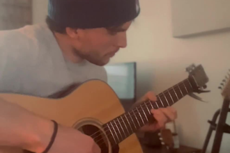 record professional electric and acoustic guitar for you