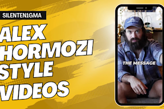 edit your video alex hormozi style