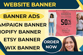 design website banner animation banner hero banner slides for wix squarespace