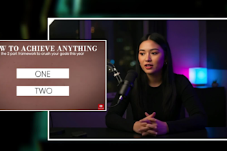 edit youtube or podcast videos, talking head video editing