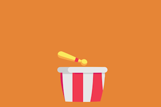 make morph shape logo animation