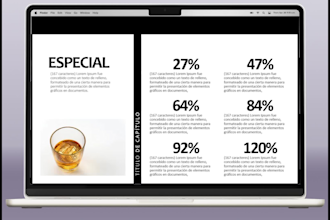 design professional powerpoint templates and custom presentations