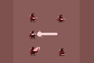 create pixel art animation sprite sheet 8bit video games 2d character design