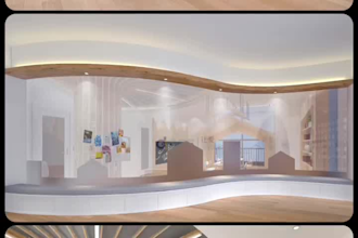fast make office space design