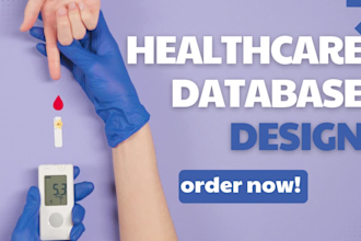 design emr ehr database for clinics mental health dentists