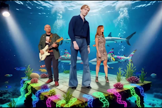 do 3d animation video, 3d animated music video, 3d cartoon, 3d kids animation