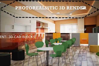 do product development for furniture   and 3d renders