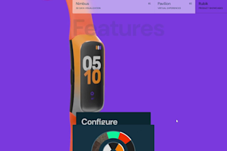 build custom 3d product configuration using threejs webgl 3d product animation