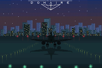 create pixel art cover, title screen, background, and more